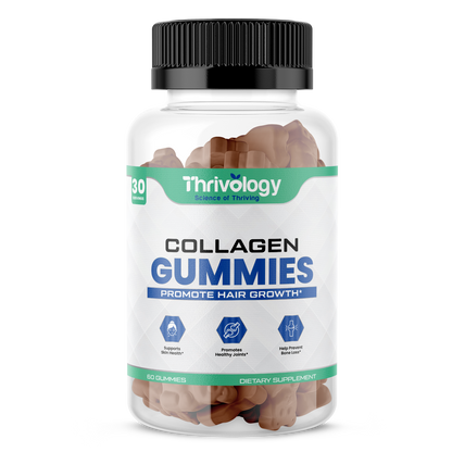 Collagen Gummies Promote hair Growth
