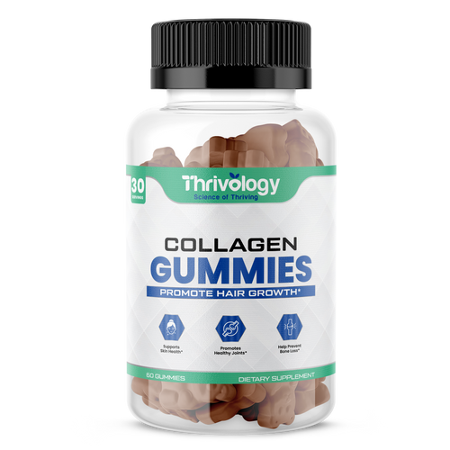 Collagen Gummies Promote hair Growth