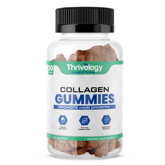 Collagen Gummies Promote hair Growth