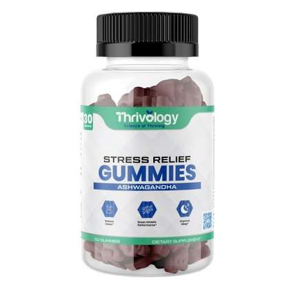 Stress Relief Gummies- Ashwagandha Gummies