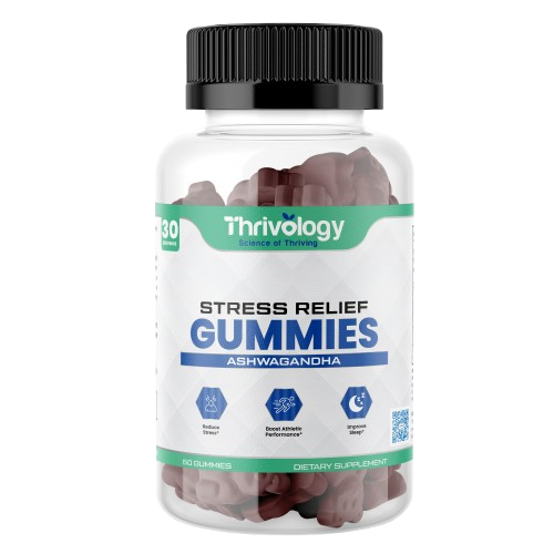 Stress Relief Gummies- Ashwagandha Gummies