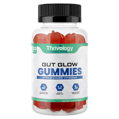 Gut Glow Gummies  Apple Cider Vinegar Gummies