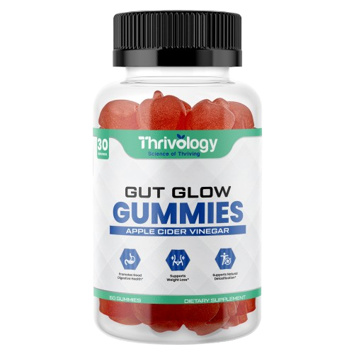 Gut Glow Gummies  Apple Cider Vinegar Gummies