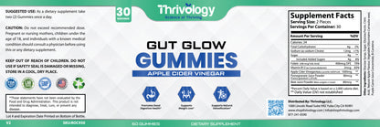 Gut Glow Gummies  Apple Cider Vinegar Gummies