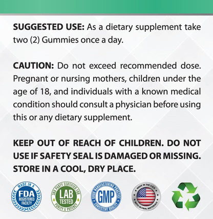 Gut Glow Gummies  Apple Cider Vinegar Gummies