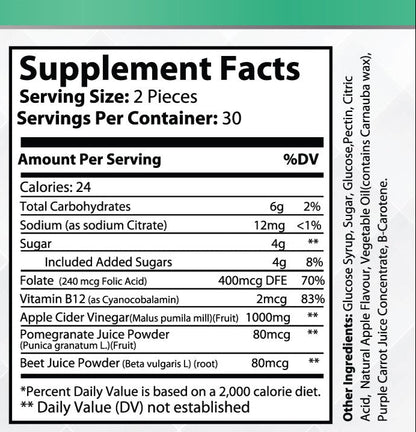 Gut Glow Gummies  Apple Cider Vinegar Gummies